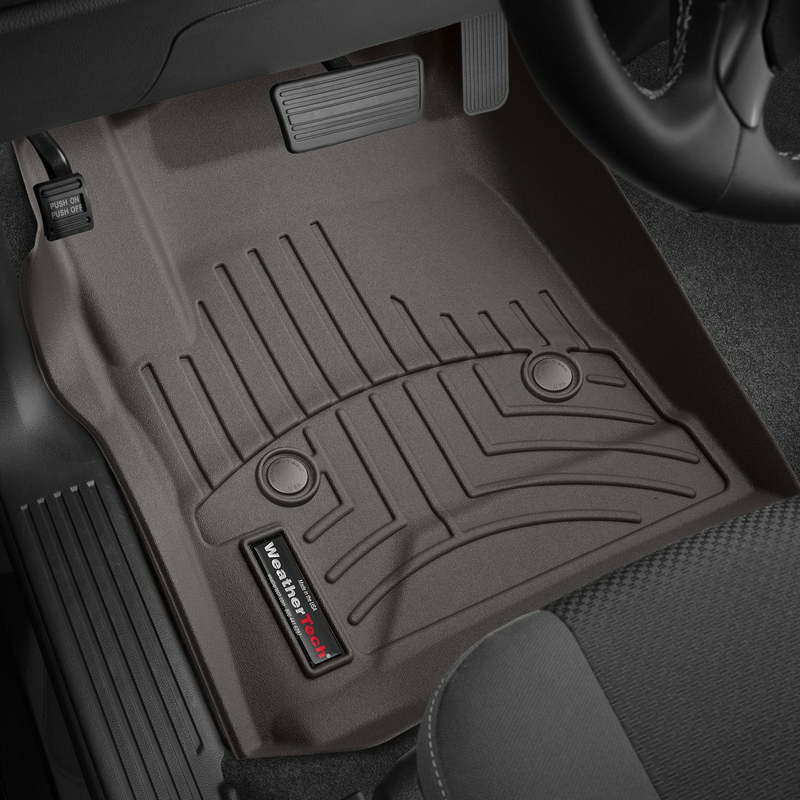 Floor mats FloorLiner WeatherTech – Chevrolet Silverado 1500 2014 - 2020