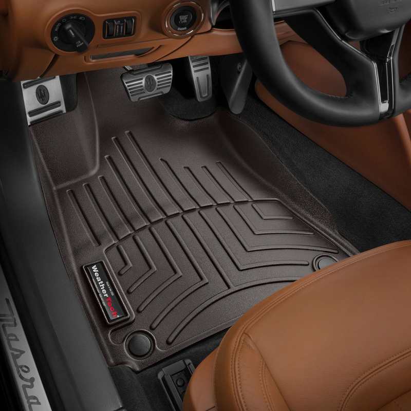 Floor mats FloorLiner WeatherTech – Maserati Quattroporte 2017 - 2020