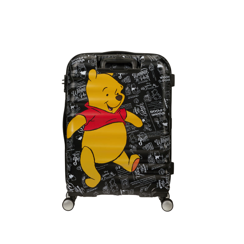 Winnie the Pooh medium luggage