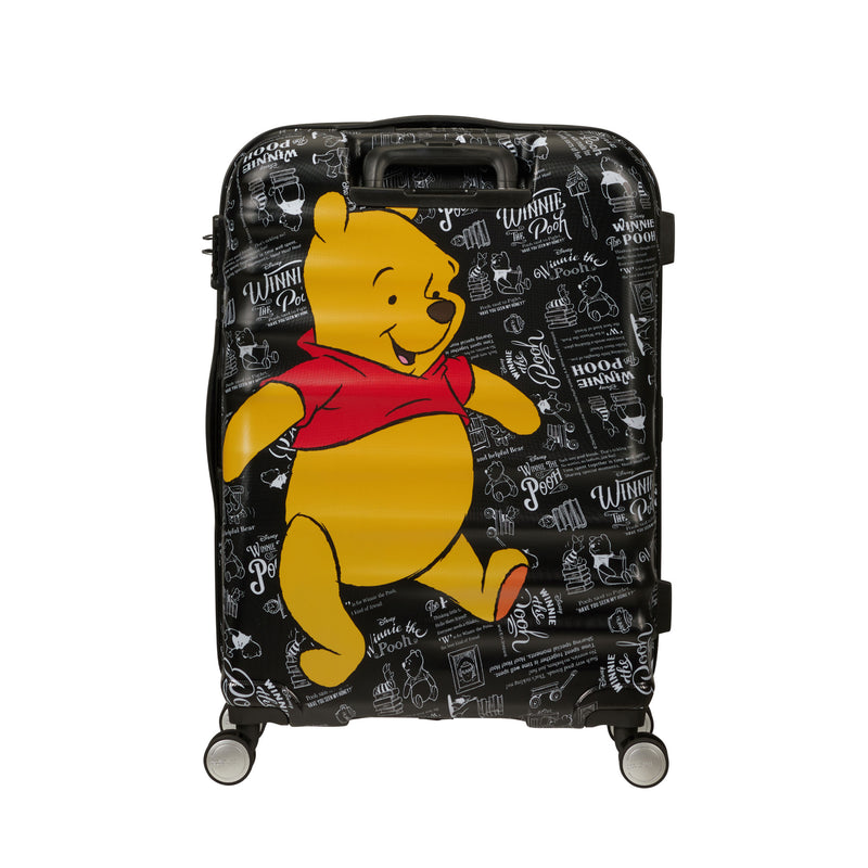 Winnie the Pooh medium luggage