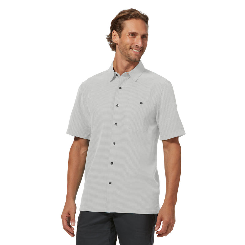 Chemise à manches courtes pour homme Mojave Pucker