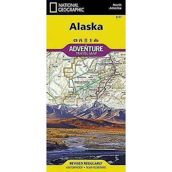 Carte de l'Alaska Adventure