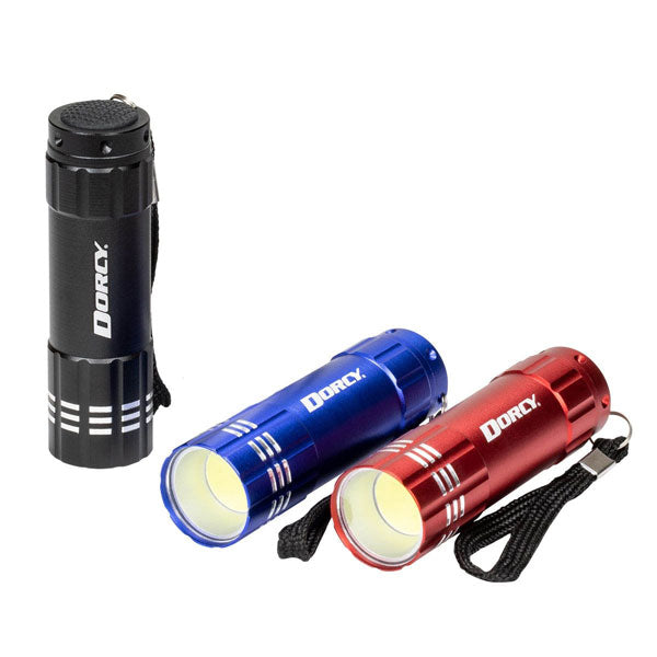 Mini aluminum flashlight