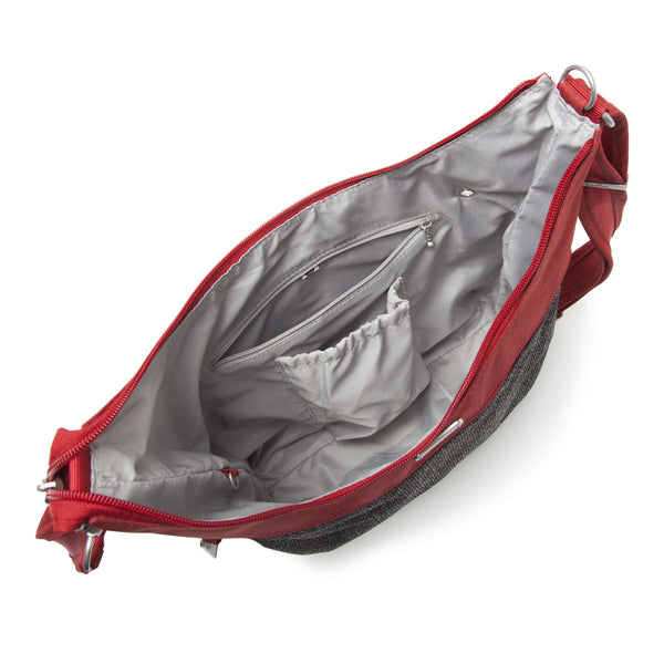 Securetex™ anti-theft large hobo bag