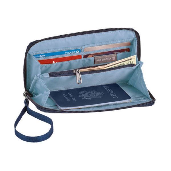 Portefeuille RFID Wristlet