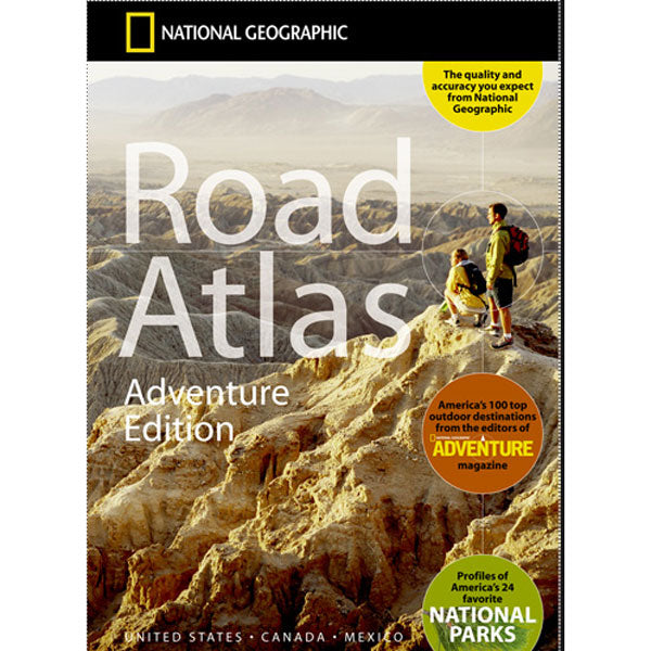 Road atlas adventure edition