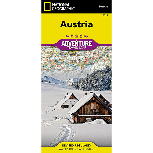 Carte Autriche Adventure