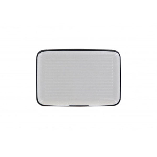 Porte-cartes d'aluminium RFID