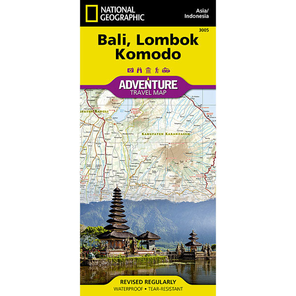 Bali / Lombok / Komodo Map Adventure