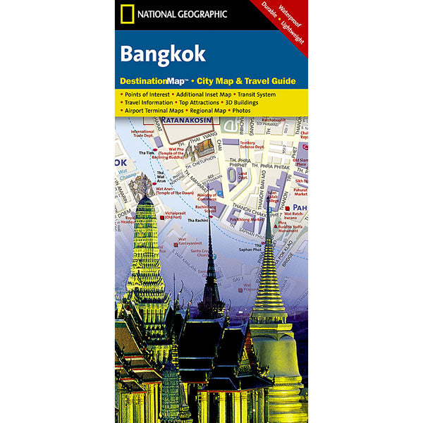 Bangkok Destination Map