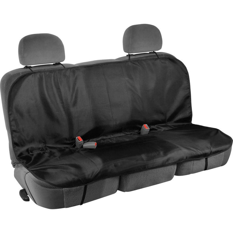 Universal rear seat cover