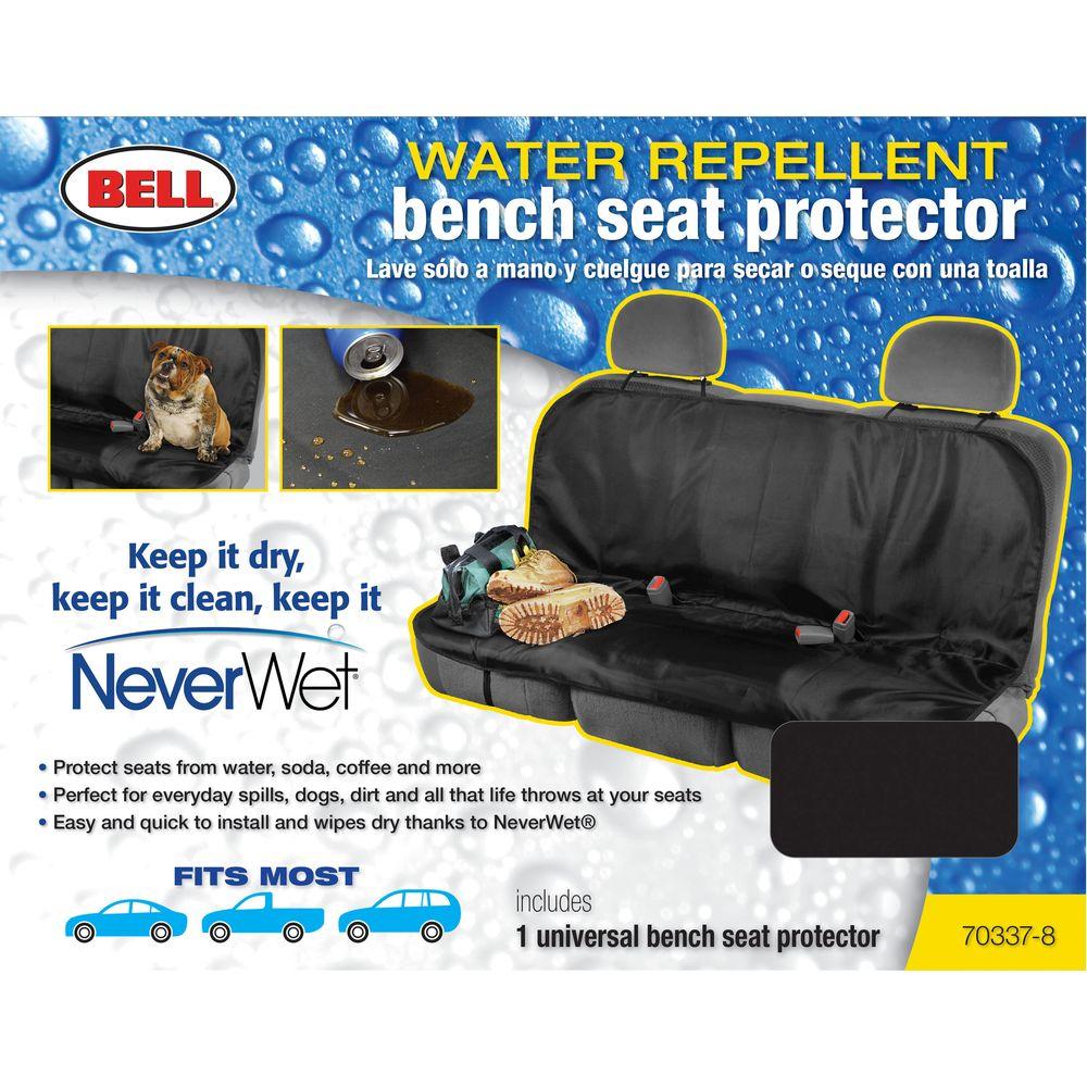 Universal rear seat cover