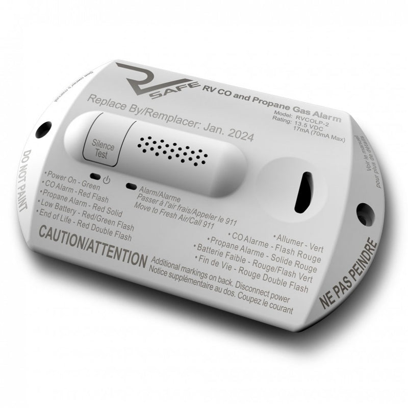 Carbon Monoxide and Propane Gas Detector for RVs