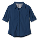 Chemise à manches 3/4 pour femme Expedition Chill Stretch