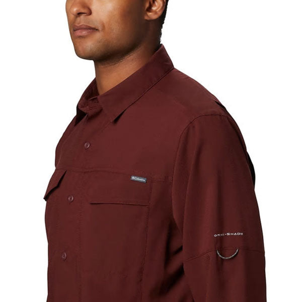 Chemise à manches longues pour homme Silver Ridge Lite