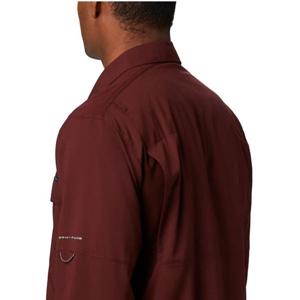 Chemise à manches longues pour homme Silver Ridge Lite