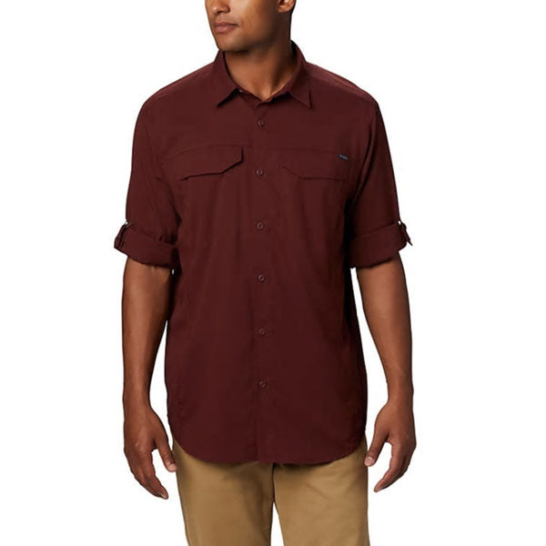 Chemise à manches longues pour homme Silver Ridge Lite