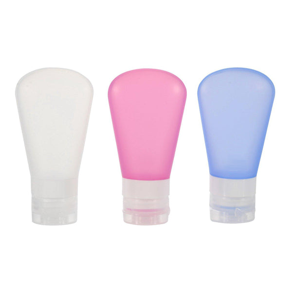 Small silicone bottle