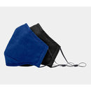 Ensemble de 2 masques pour adulte avec 1 filtre Swiss Mobility