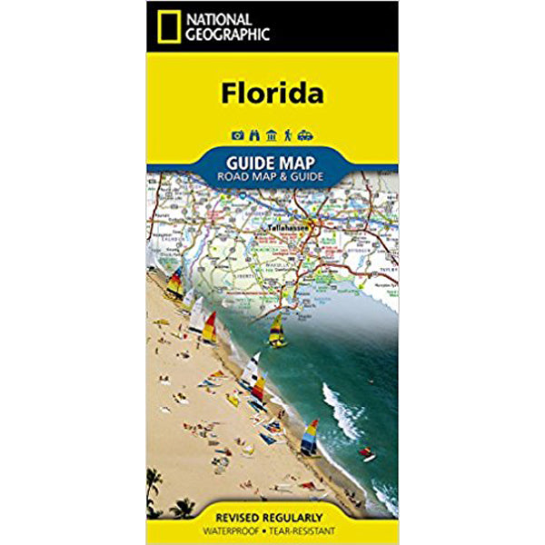 Carte de la Floride Guide Map