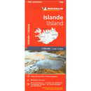 Carte de l'Islande