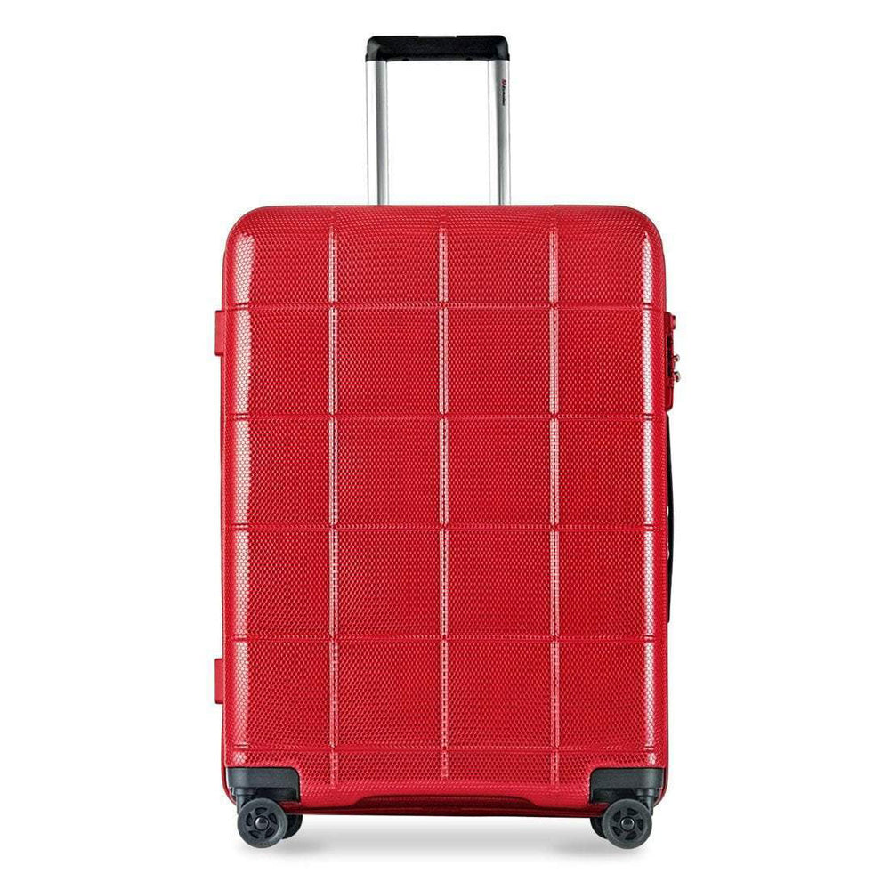 Square 22 inch suitcase