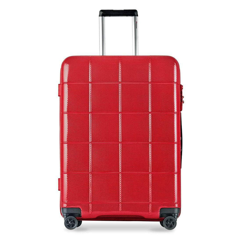 Square 22-inch suitcase