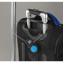 Black retractable cable lock