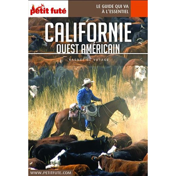 Guide Californie, Ouest américain