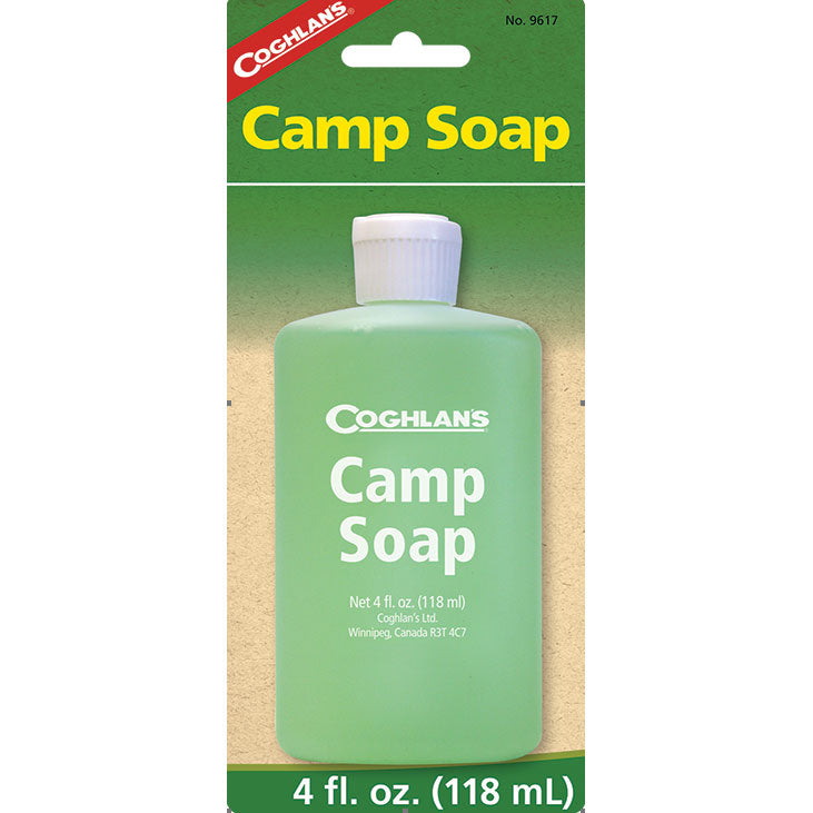 Camping soap