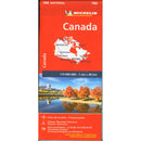 Carte du Canada