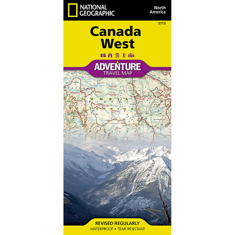 Carte Canada West