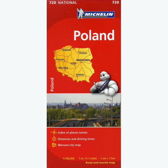 Carte de la Pologne