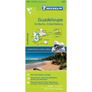 Carte de la Guadeloupe