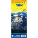 Carte du Chili