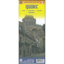 Carte du Québec