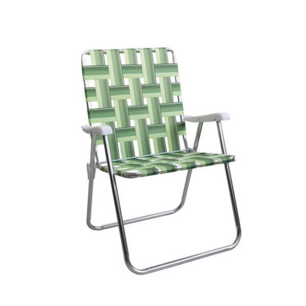 Backtrack folding chair