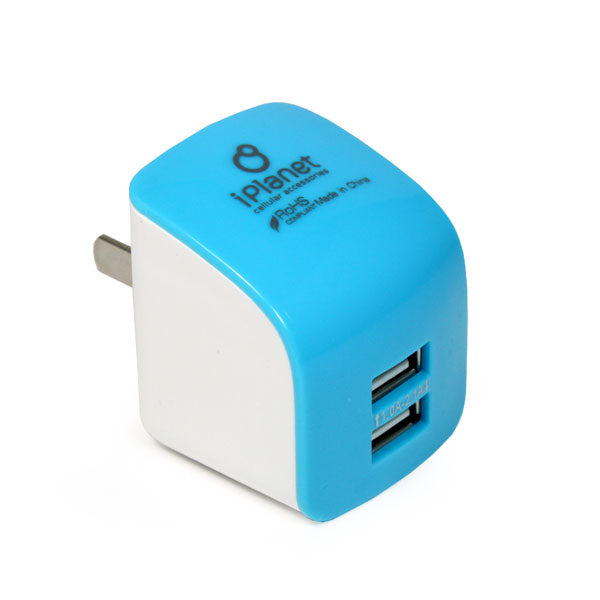 Chargeur USB mural double
