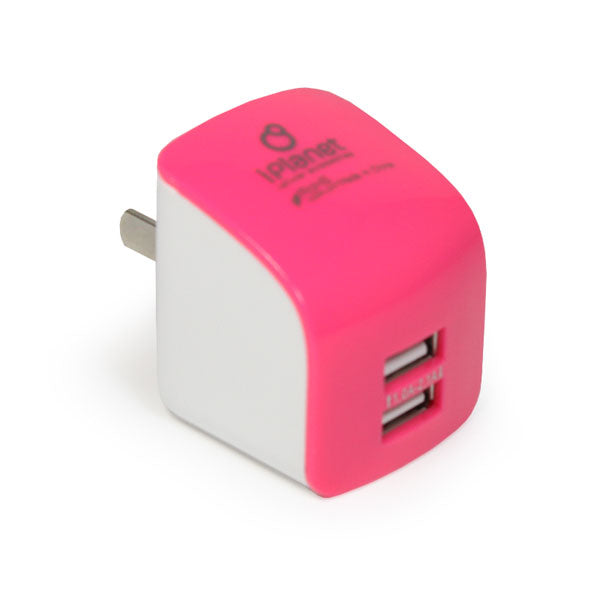 Chargeur USB mural double