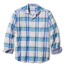 Chemise à manches longues pour homme Vista Del Plaid