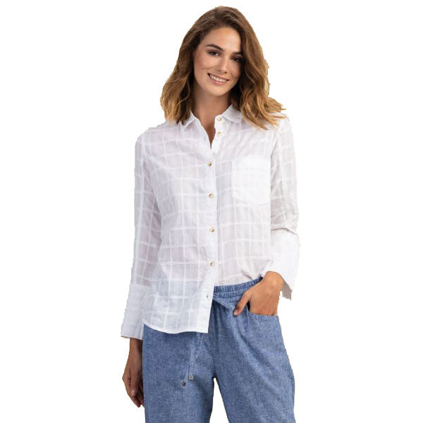 Chemise manches longues pour femmes Cindy