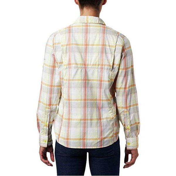 Women's Silver Ridge long sleeve plaid shirt