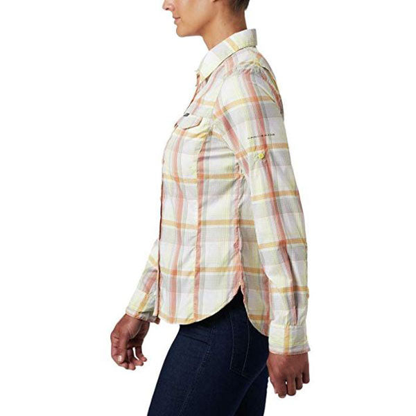 Women's Silver Ridge long sleeve plaid shirt