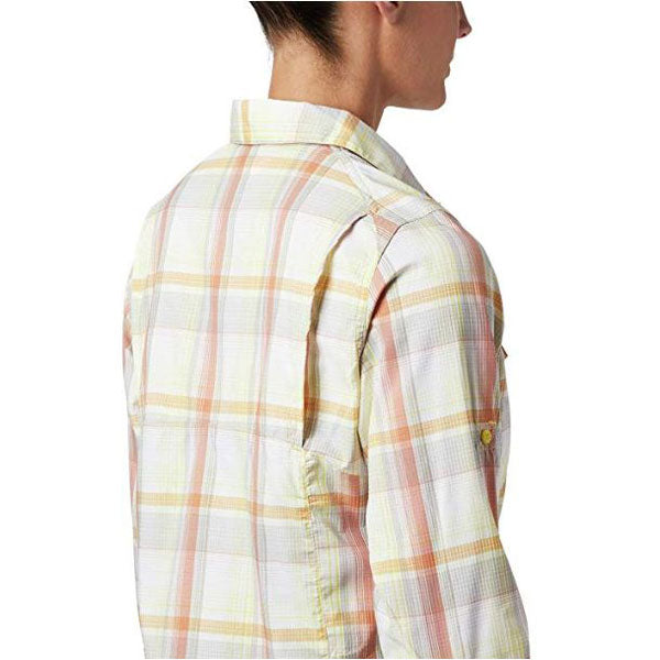 Women's Silver Ridge long sleeve plaid shirt