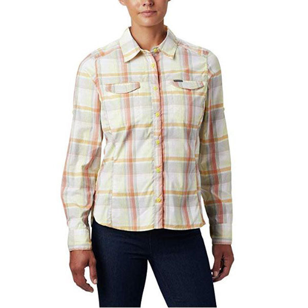 Women's Silver Ridge long sleeve plaid shirt