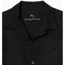 Chemise à manches courtes pour homme Kamari Border