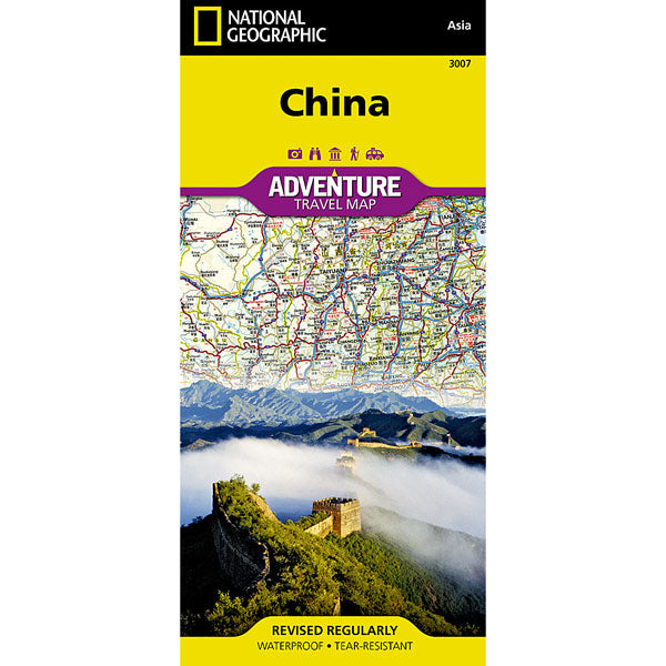 Carte Chine Adventure