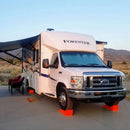  Kit of 2 RV interlocking wheels  Stop 'N Chock Lynx Levelers  - Online exclusive