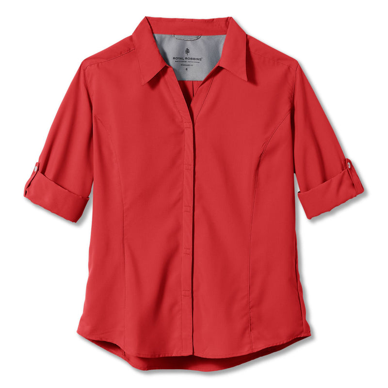 Chemise à manches 3/4 pour femme Expedition Chill Stretch