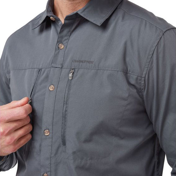 Men's Kiwi Boulder long sleeve shirt